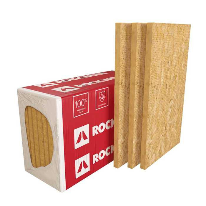 Утеплитель Роквул Руф Баттс Стяжка 240х600х1000